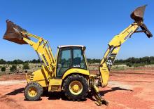 Retrocargadoras Komatsu WB 140PS-2