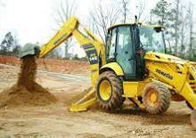 Retrocargadoras Komatsu WB 146-5