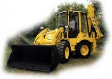 Retrocargadoras Komatsu WB70A-2