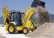 Retrocargadoras Komatsu WB93R-2
