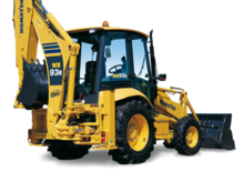 Retrocargadoras Komatsu WB93R-5E0