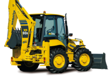 Retrocargadoras Komatsu WB93S-5E0