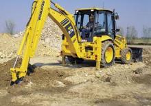 Retrocargadoras Komatsu WB97R-2
