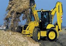 Retrocargadoras Komatsu WB97S-2