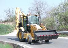 Retrocargadoras Komatsu WB93R-5 