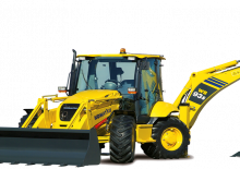Retrocargadoras Komatsu WB93S-5 