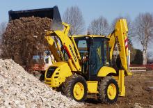 Retrocargadoras Komatsu WB93S-5 