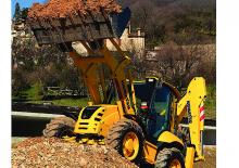 Retrocargadoras Komatsu WB93S-8