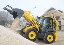 Retrocargadoras Komatsu WB93S-8E0