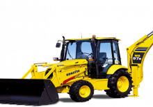 Retrocargadoras Komatsu WB97R-5 