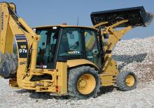 Retrocargadoras Komatsu WB97R-5 