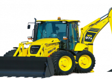 Retrocargadoras Komatsu WB97S-5 
