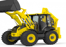 Retrocargadoras Komatsu WB97S-8E0