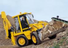 Retrocargadoras Komatsu WB98A-2