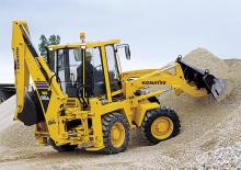 Retrocargadoras Komatsu WB98A