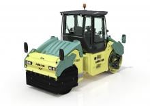 Rodillos compactadores mixtos Ammann ARX 110 C