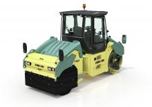 Rodillos compactadores mixtos Ammann ARX 110 C T4f