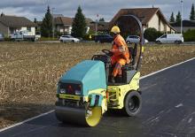 Rodillos compactadores mixtos Ammann ARX 16 C T4f