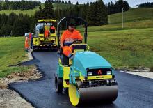 Rodillos compactadores mixtos Ammann ARX 23 K