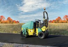 Rodillos compactadores mixtos Ammann ARX 23.1-2C