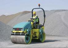Rodillos compactadores mixtos Ammann ARX 40-2 C ST V