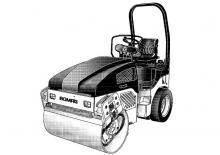 Rodillos compactadores mixtos Bomag BW 100 AC-4