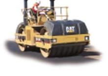 Rodillos vibrantes tándem Caterpillar CB534D