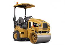 Rodillos compactadores mixtos Caterpillar CC24B