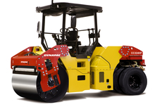 Rodillos compactadores mixtos Dynapac CC 324 C HF