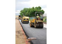 Rodillos compactadores mixtos Caterpillar CC34
