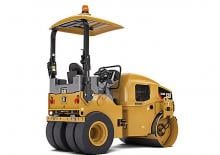 Rodillos compactadores mixtos Caterpillar CC34B