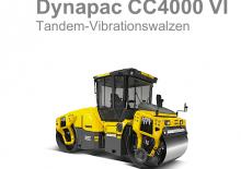 Rodillos compactadores mixtos Dynapac CC 4000 C VI 