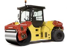 Rodillos compactadores mixtos Dynapac CC 424 C HF