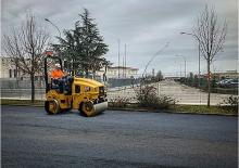 Rodillos compactadores mixtos Caterpillar CC2.7GC