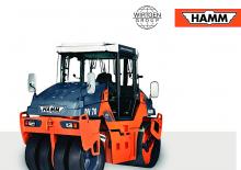 Rodillos compactadores mixtos Hamm DV 70 TO