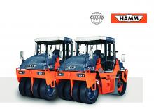 Rodillos compactadores mixtos Hamm DV 85 TO