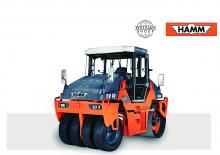 Rodillos compactadores mixtos Hamm DV 90 TV