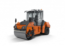 Rodillos compactadores mixtos Hamm HD+ 80 VT