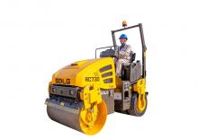 Rodillos compactadores mixtos SDLG RC730