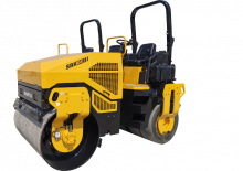 Rodillos compactadores mixtos Shantui SRK04