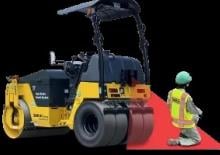 Rodillos compactadores mixtos Sakai TW504G