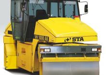 Rodillos compactadores mixtos STA VH 1000 AK