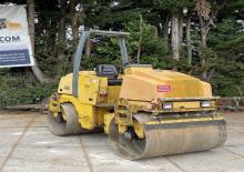 Rodillos compactadores mixtos JCB-Vibromax W 265 K*