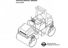 Rodillos compactadores mixtos JCB-Vibromax W 455 K*