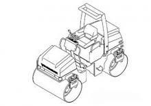 Rodillos compactadores mixtos Vibromax W 465 K*