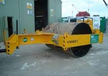 Rodillos compactadores remolcables JCB-Vibromax W 651 S