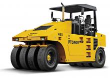 Rodillos de neumáticos Volvo ABG PT240R