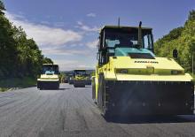 Rodillos de neumáticos Ammann AP 240 H-T3