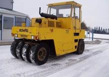 Rodillos de neumáticos Bomag BW 20 R