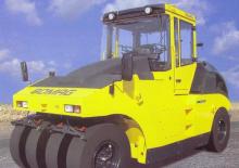 Rodillos de neumáticos Bomag BW 25 RH